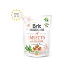 Brit Crunchy Snack Insects with Salmon – Хрупкав снакс за кучета, обогатен с мащерка, 200 г