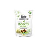 Brit Crunchy Snack Insects with Rabbit – Хрупкав снакс за кучета, 200 г