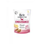 Brit Endurance – функционален снакс с агнешко и банан за кучета, 150 г