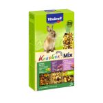Vitakraft, КРЕКЕРИ “МИКС” 3 бр., Крекер с пуканки и мед, Крекер със зеленчуци и червено цвекло, Крекер с грозде и ядки