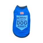 Dubex LIFE IS BETTER WITH A DOG - Тениска за куче синя (1)(23/27см)