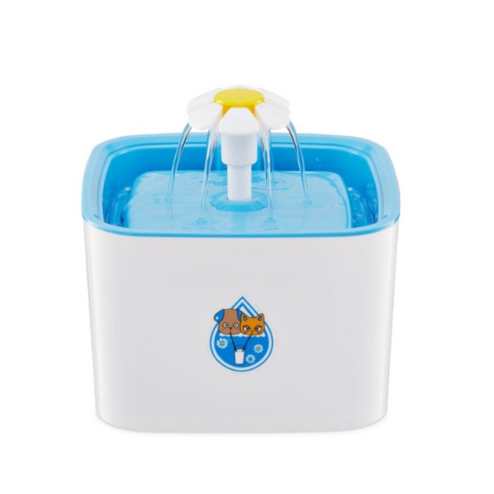 Фонтан поилка за кучета и котки 2.5 л – автоматична поилка с циркулация на вода