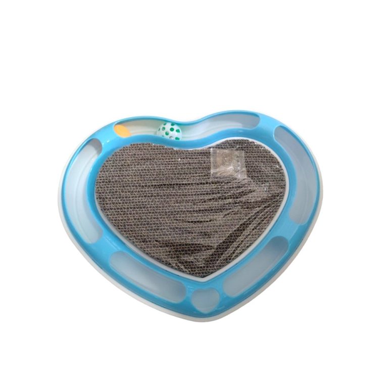 VEO, Котешка играчка, сърце с картонен скречер