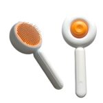 Самопочистваща се четка Lollipop за кучета и котки