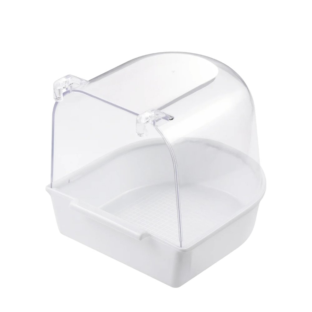 PVC Вана за птици, размер 13,5х14х14 см