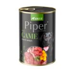 Piper Adult - консерва за кучета, с дивеч, тиква и розмарин, 400 гр