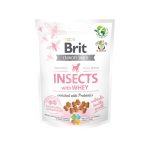 Brit Crunchy Snack Insects with Whey – Хрупкав снакс за кученца, обогатен с пробиотици, 200 г