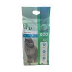 Eco Clean Box котешка тоалетна – биоразградима постелка от дървесни влакна, 10 литра