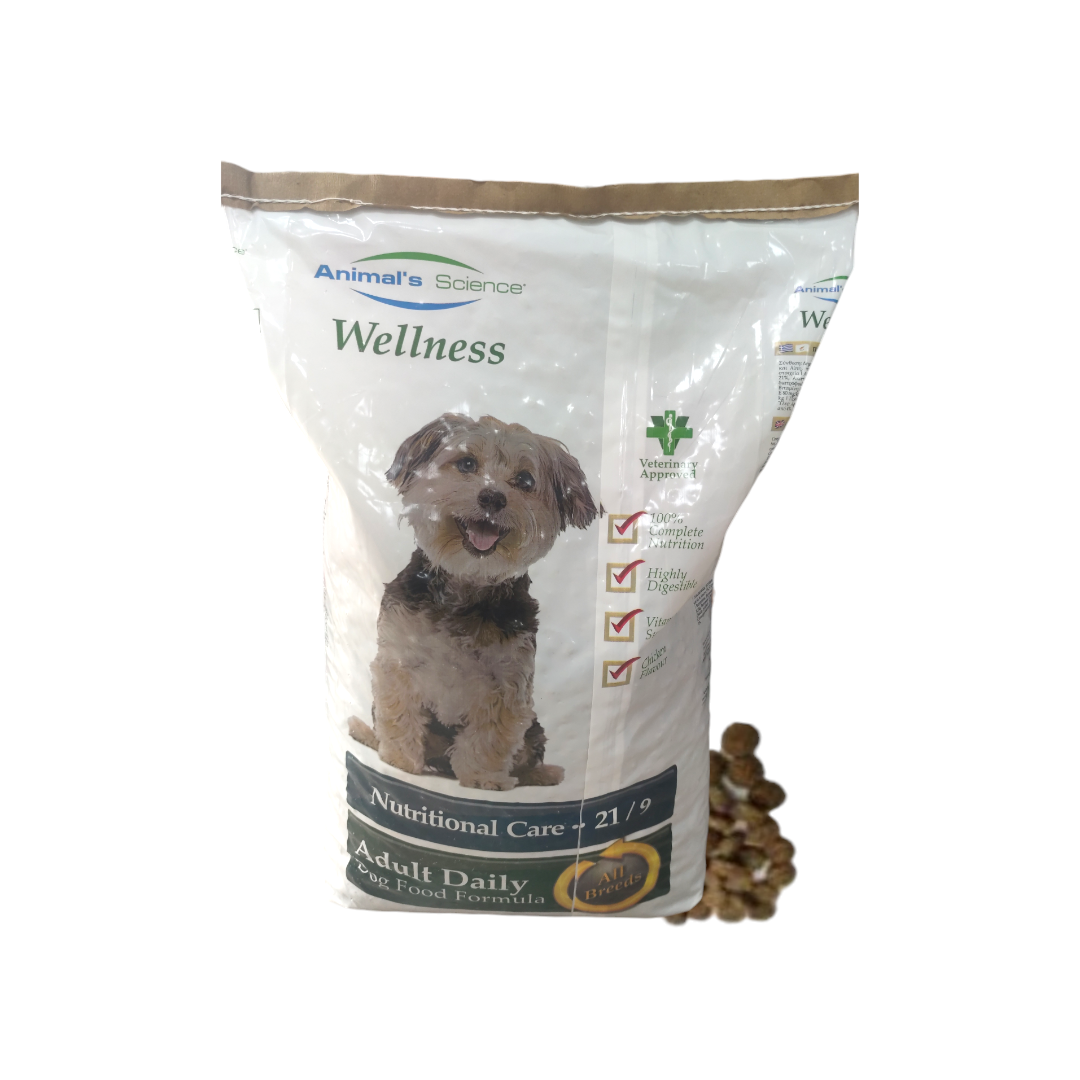 Photoroom-20241016_140854 (1) Wellness Adult Daily Dog Food Formula – Пълноценна храна за кучета, Nutritional Care, 21/9