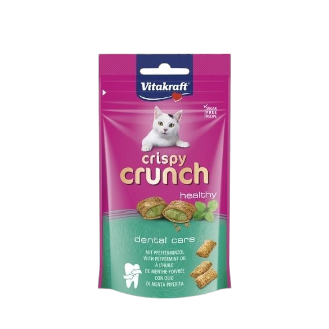 Photoroom-20241022_221816 Лакомства за котки Vitakraft Crispy Crunch Dental Care, 60 г