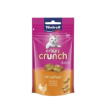 Лакомства за котки Vitakraft Crispy Crunch Classic с пилешко, 60 г