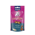 Лакомства за котки Vitakraft Crispy Crunch Classic със сьомга, 60 г