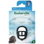 Намордник Baskerville Ultra, размер 1, подходящ за йоркширски териер, малтийска болонка, и други малки породи.