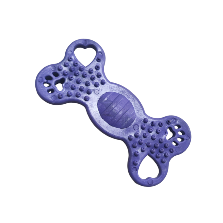 Гризалка за кучета Amazonia, размер 14х7х0,5 см – Лилава