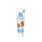 Brit Care Cheese Creme Paste – Сирене крем паста за котки с пребиотици, 100 грама