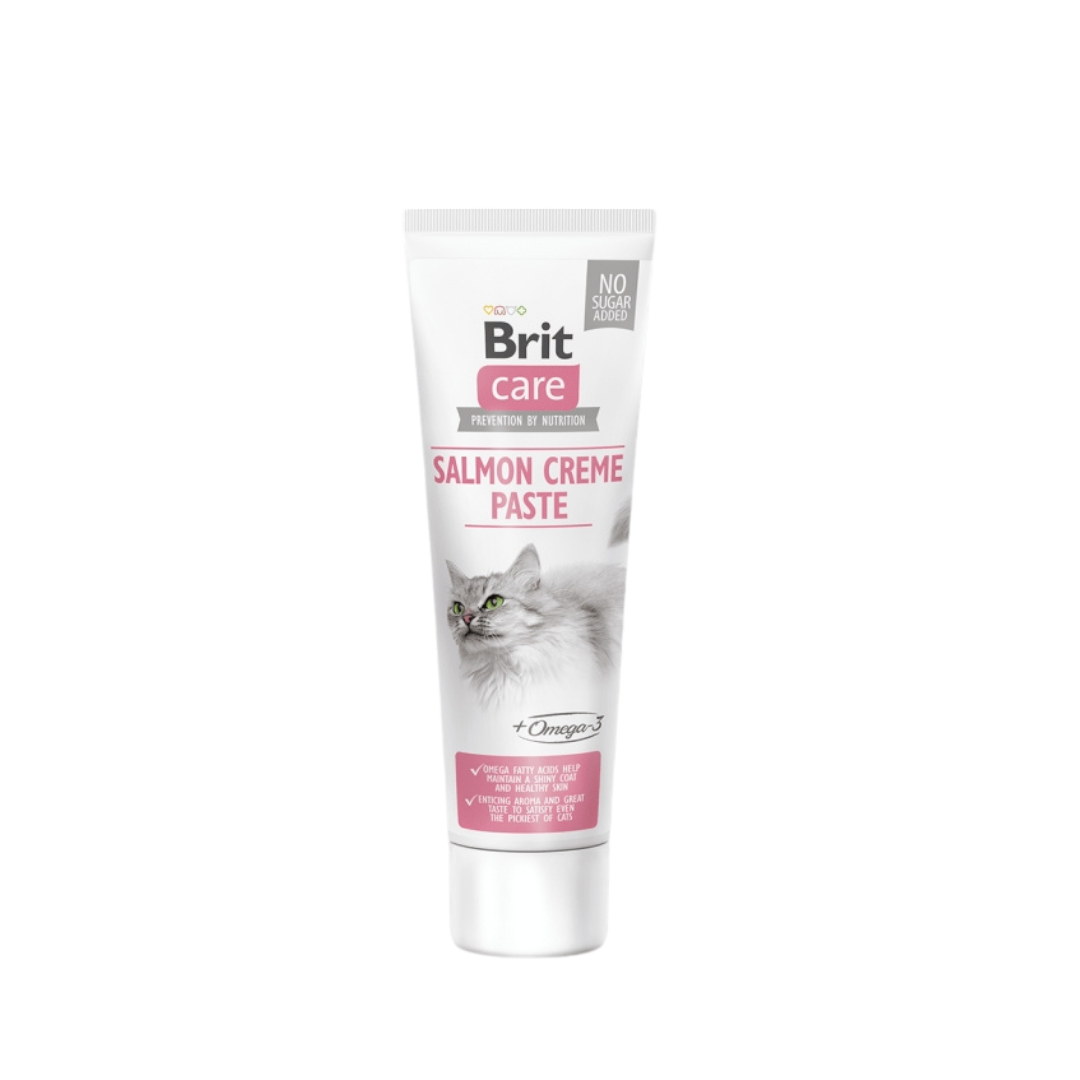 Photoroom-20241031_161652 Brit Care Salmon Creme Paste – Паста със сьомга за котки с Омега-3, 100 грама