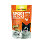 GimDog Sport Snacks с птиче месо, 60 грама - енергийни хапки за активни кучета
