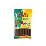 Лакомства за куче ANTOS ROLLS с агнешко - 20 бр., 200 гр.
