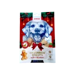 Коледен пакет лакомства за куче Wanpy Gingerbread Biscuits - 100 гр.