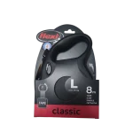 Повод Flexi Classic, лента, размер L, дължина 8 метра, за кучета до 50 кг.