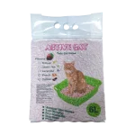Котешка тоалетна Active Cat Tofu, 6 литра, натурални материали, екологична.