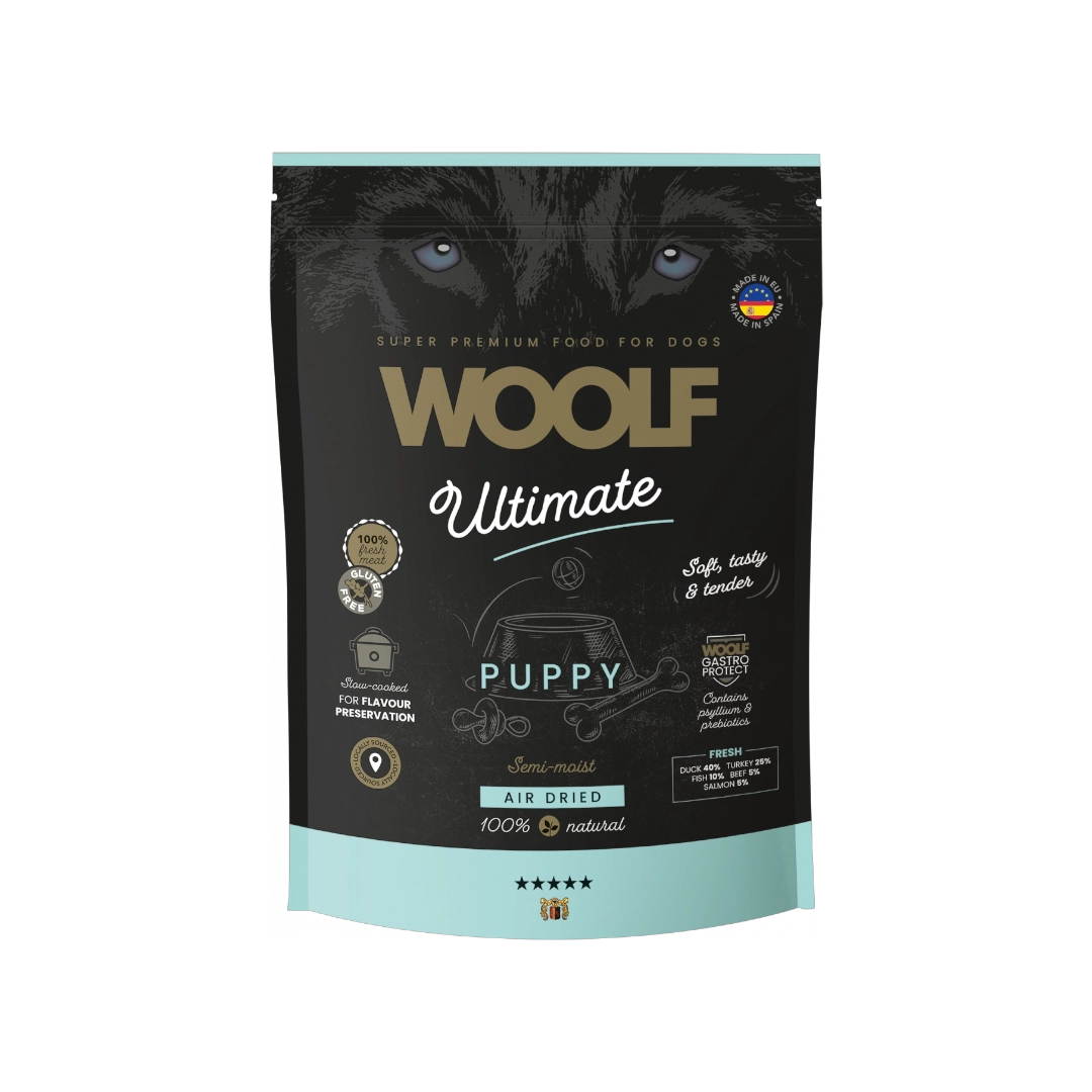 1736450875309 Woolf Ultimate Puppy 1 кг – полувлажна храна за кученца