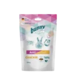 Bunny Nature Anti-Hairball Cracker – билкови бисквити против космени топки за гризачи и зайчета 100 г – натурална храносмилателна грижа с папая и билки