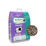 BioSelect Lavender – царевична котешка постелка с аромат на лавандула 1 бр./5 кг