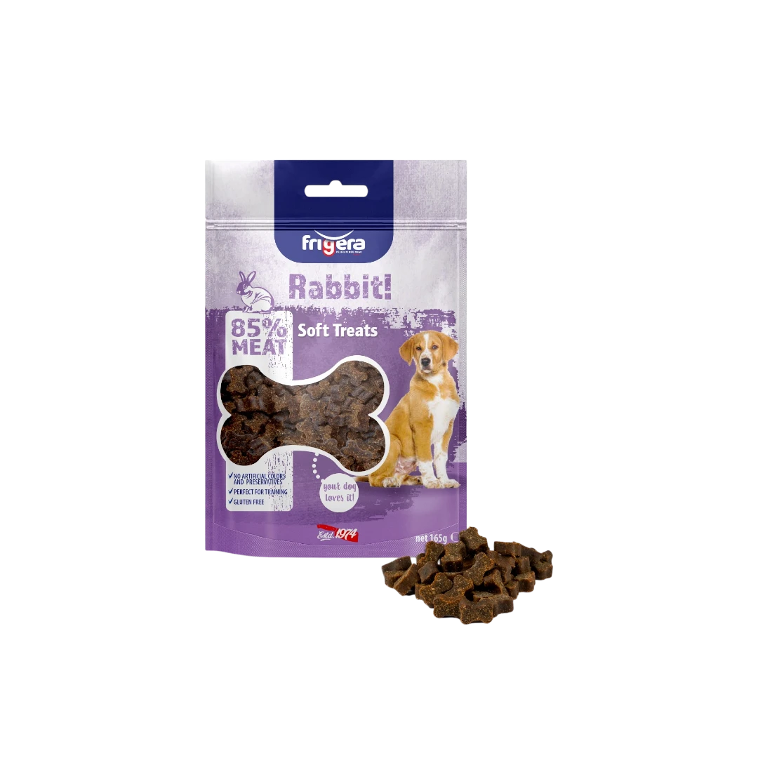 Semi-Moist Soft Treats Gluten Free High Meat Rabbit 165g-Photoroom Semi Moist Soft Treats Gluten Free High Meat Rabbit 165g Photoroom