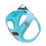 Natura Air-Net нагръдник Blue Radiance – син нагръдник за кучета с мрежеста материя, олекотен и рефлекторен