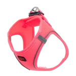 Natura Air-Net нагръдник Neon Pink – неоново розов нагръдник за кучета с дишаща мрежа и рефлектори