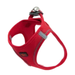 Natura Air-Net нагръдник Red – червен мрежест нагръдник за кучета с рефлекти и лека конструкция