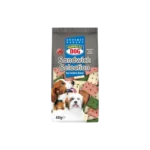 Perfecto Dog Sandwich Selection – хрупкави бисквити за куче сандвич форма 400 г, с риба, месо и зеленчуци