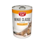 Perfecto Cat Menu Classic с птиче месо и черен дроб – 400 г консерва мокра храна за котки