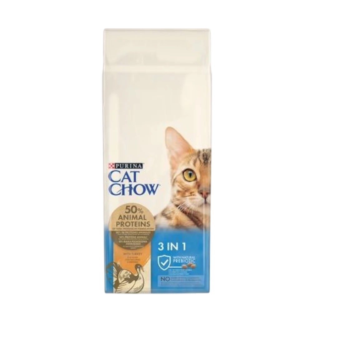 Purina Cat Chow Adult с пуйка 15 кг – суха храна за котки с 50% животински протеин Purina Cat Chow Adult с пуйка 15 кг – суха храна за котки с 50% животински протеин