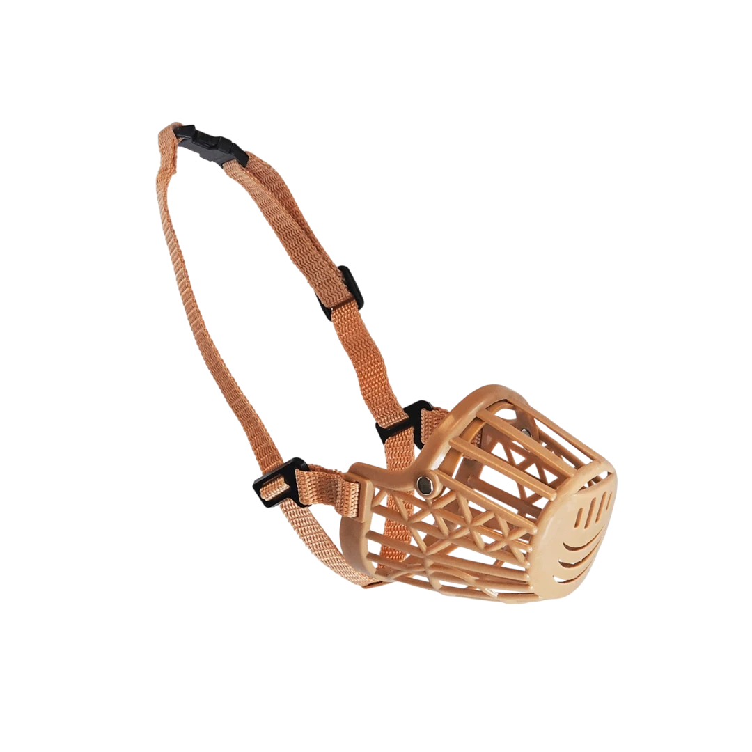 Nobby Standard регулируем намордник кошница за кучета-Photoroom Nobby Standard регулируем намордник кошница за кучета – класически и удобен намордник за безопасни разходки