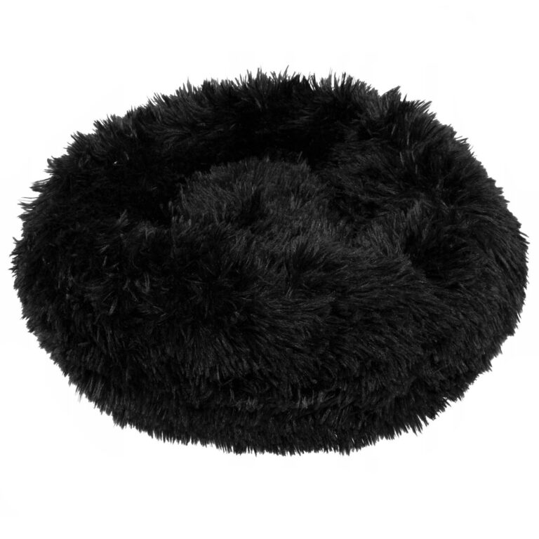 Меко кучешко легло тип гнездо – пухкаво и уютно легло за кучета и котки