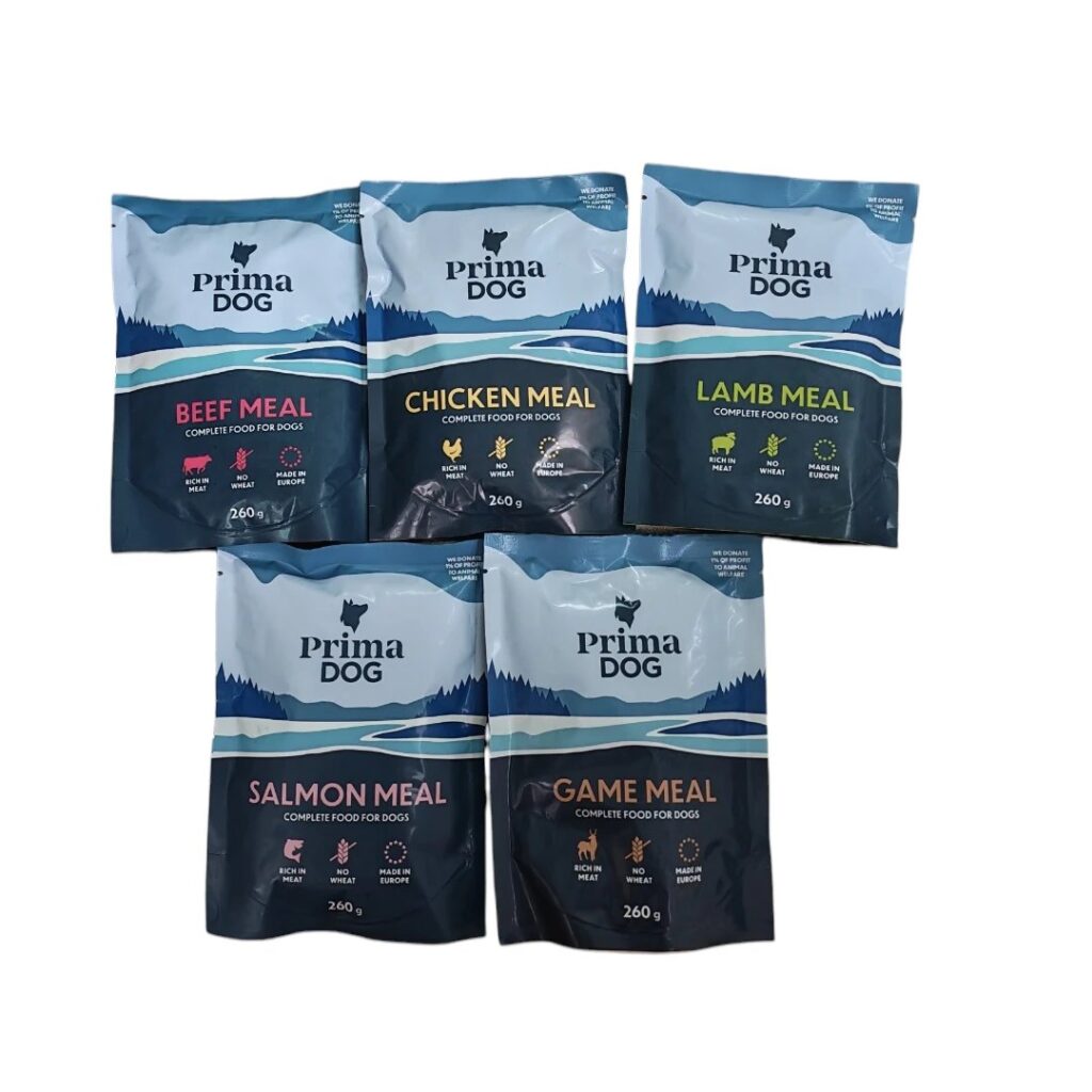 PrimaDog Meal мокра храна за куче 260 гр