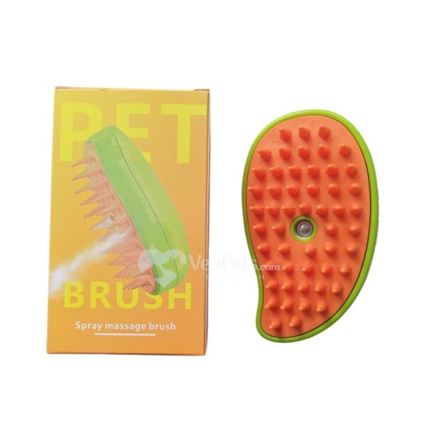 PET Brush спрей масажна четка за кучета и котки