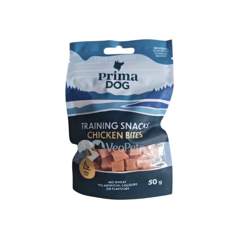 PrimaDog Training Snacks Bites лакомства за кучета 50 гр